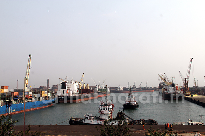 ನವ ಮಂಗಳೂರು ಬಂದರಿನಿಂದ ದಾಖಲೆ ಸರಕು ನಿರ್ವಹಣೆ !